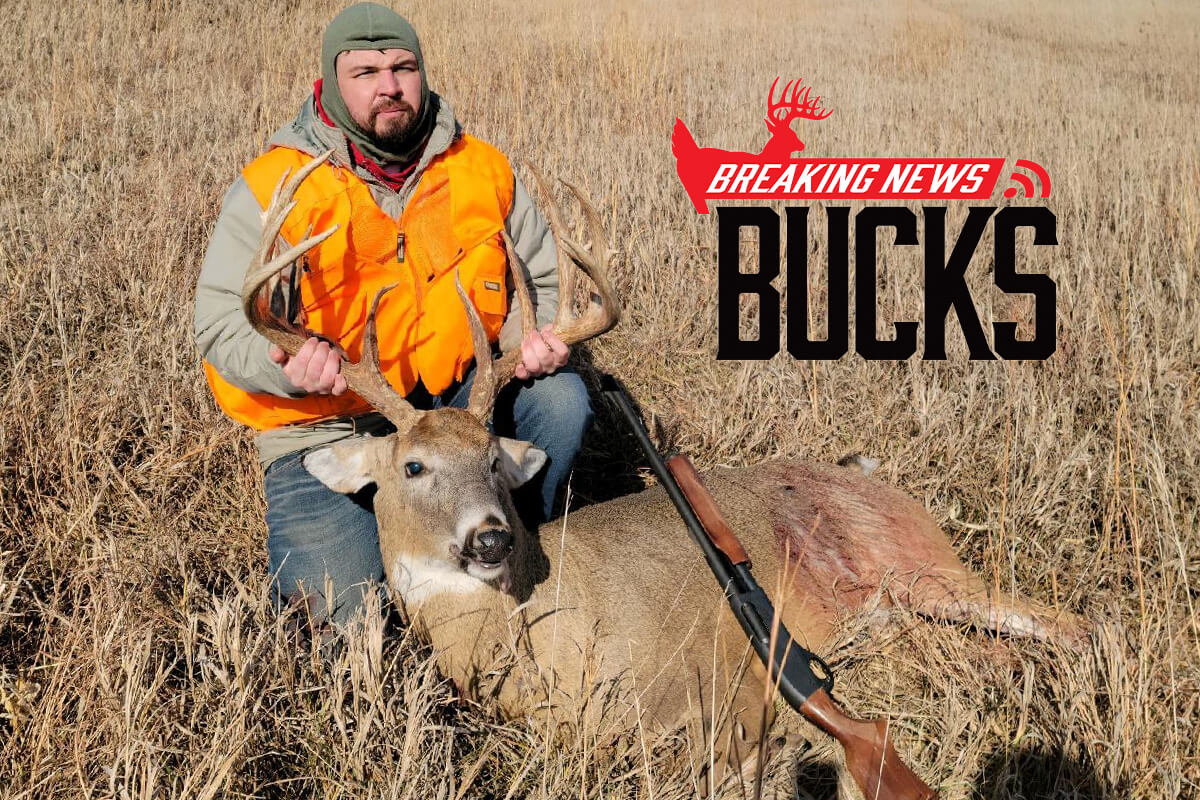 Iowa Hunter Waits 20 Years to Shoot First Buck