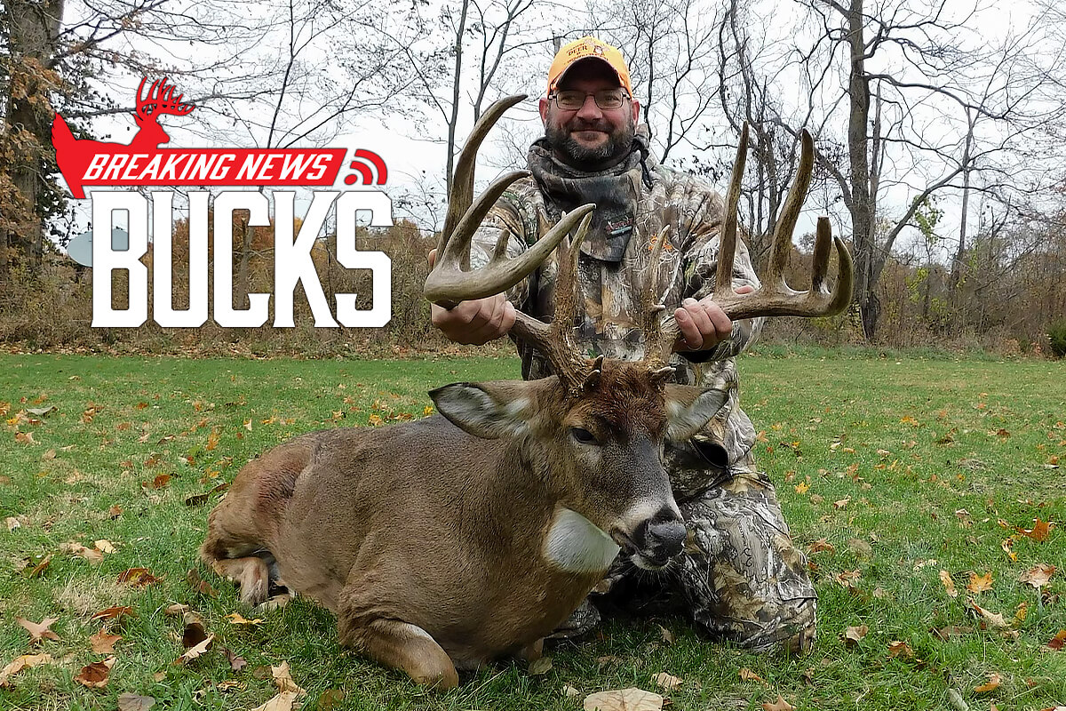 Indiana Hunter Kills Target Buck After Missing Opportunity Last Season