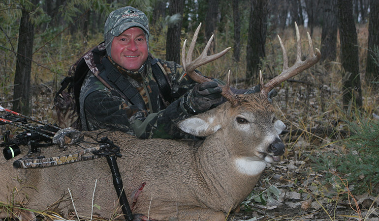 Why You Need to Hunt Whitetails in October