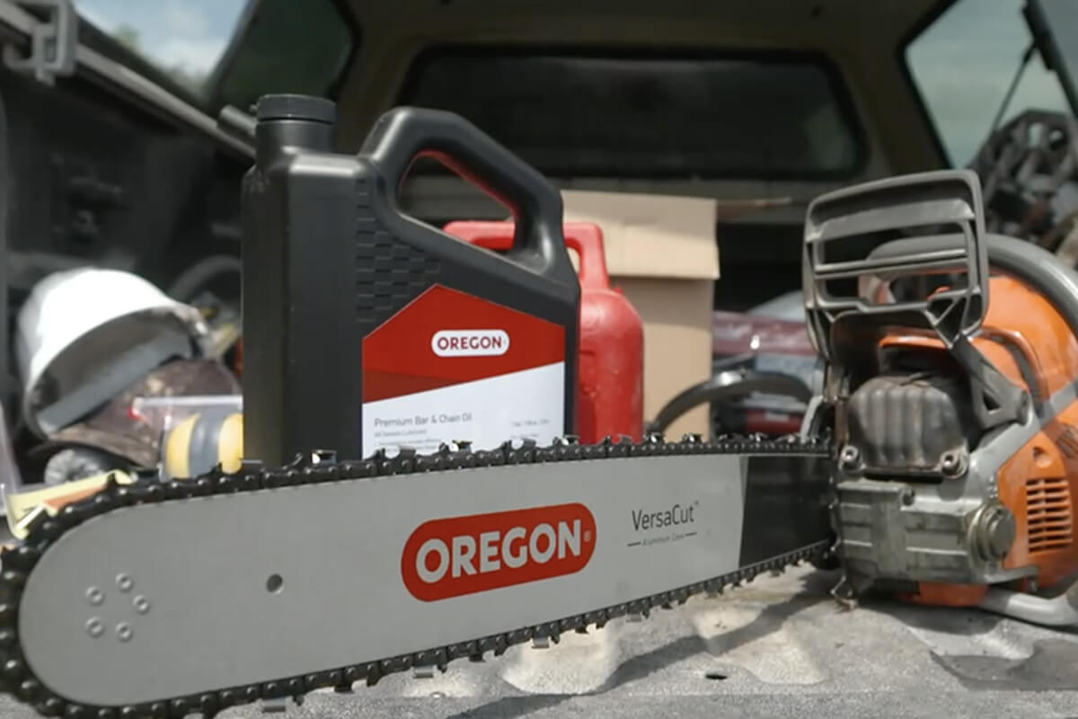 How to Keep Your Chainsaw Chain Sharp