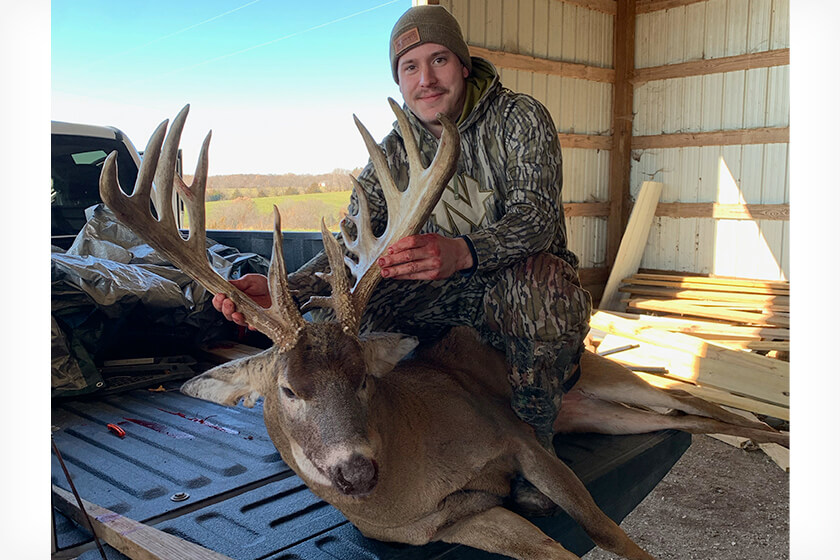 North East Missouri Monster Buck Scores 220+