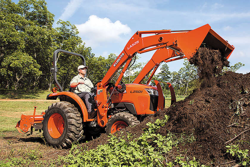 Kubota Tractors