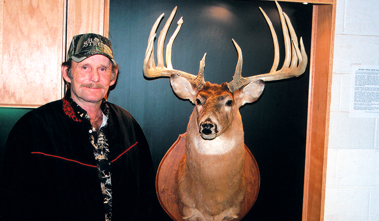 Found and Forgotten: The Story of Larry Gibson's 205-Inch Buck