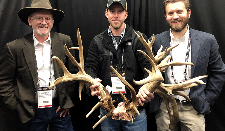 BREAKING NEWS: Brewster's 320-5/8-Inch Non-Typical Buck Pending World Record Announced
