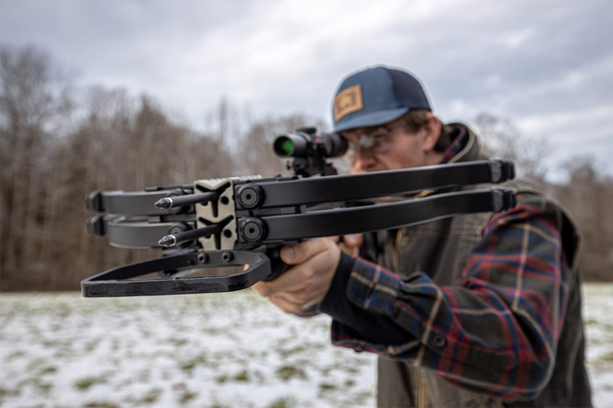 2 New Recurve Crossbows from Excalibur: MagAir and TwinStrike Tac2 