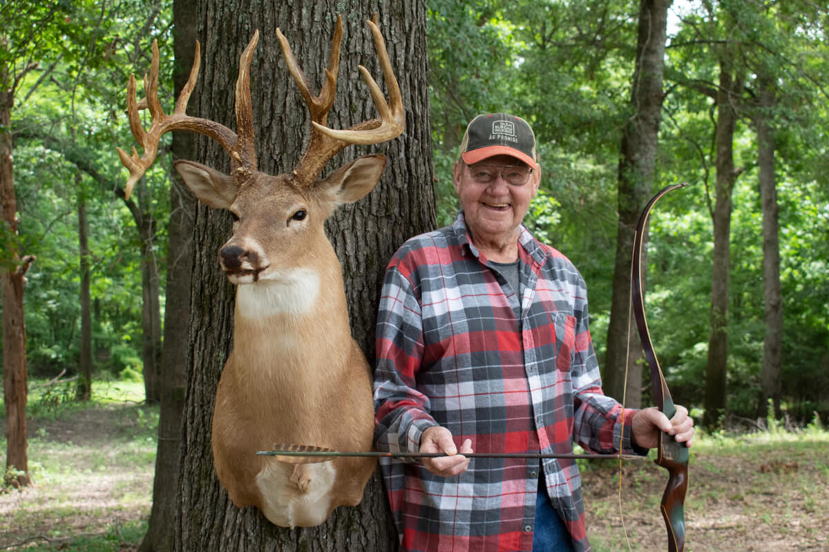 Tommy Horton's 1971 New Year's Day Buck