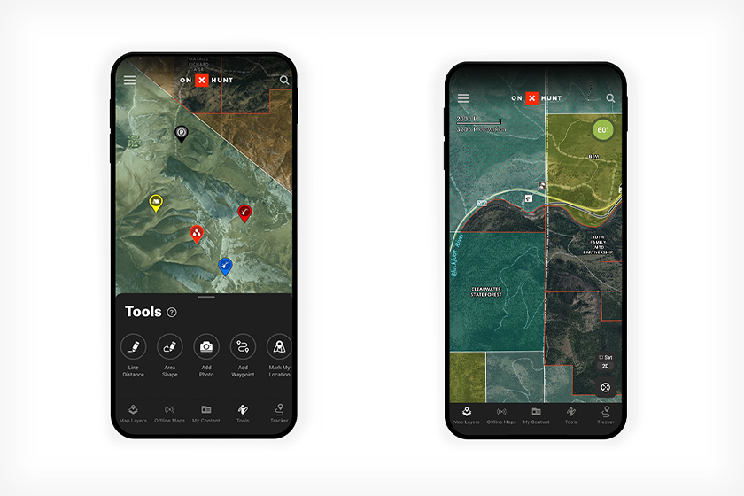 How to Use onX Hunt App to Stay on Top of Whitetail Habitat Changes