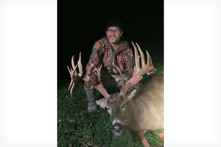 Pennsylvania Bowhunter Tags 179 inches 15 points on opening day