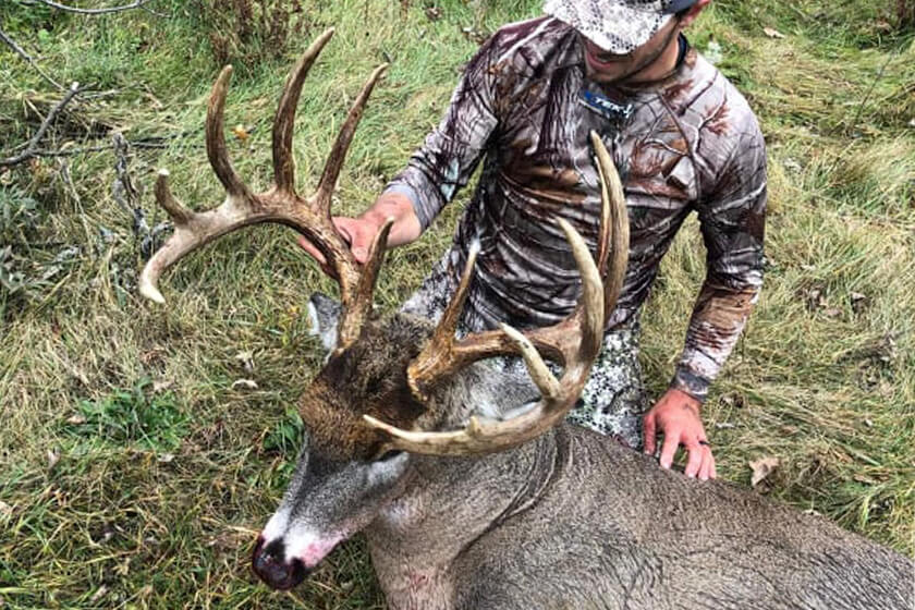Potential New Wisconsin State Record Crossbow Typical Killed - North ...