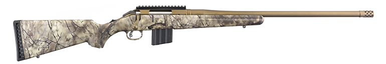 Ruger American Rifle Go Wild Camo