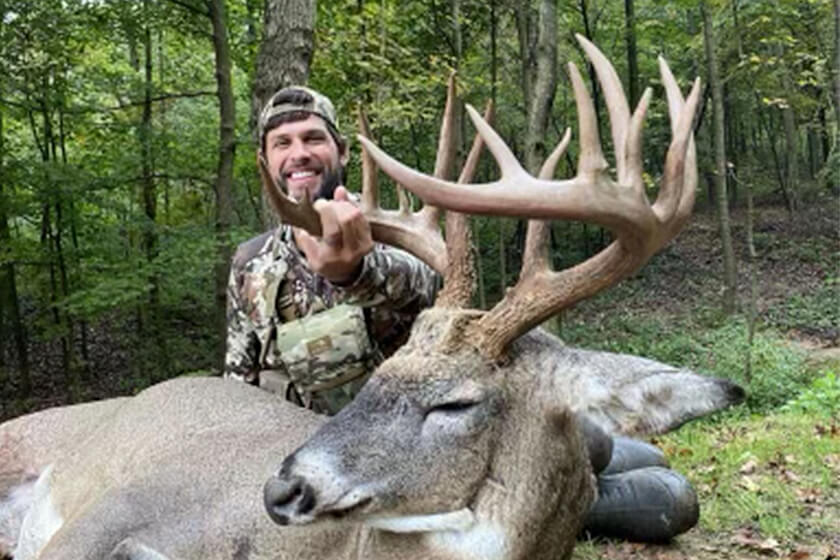 Pennsylvania Bowhunter Tags 179-inch 15-point on Opening Day