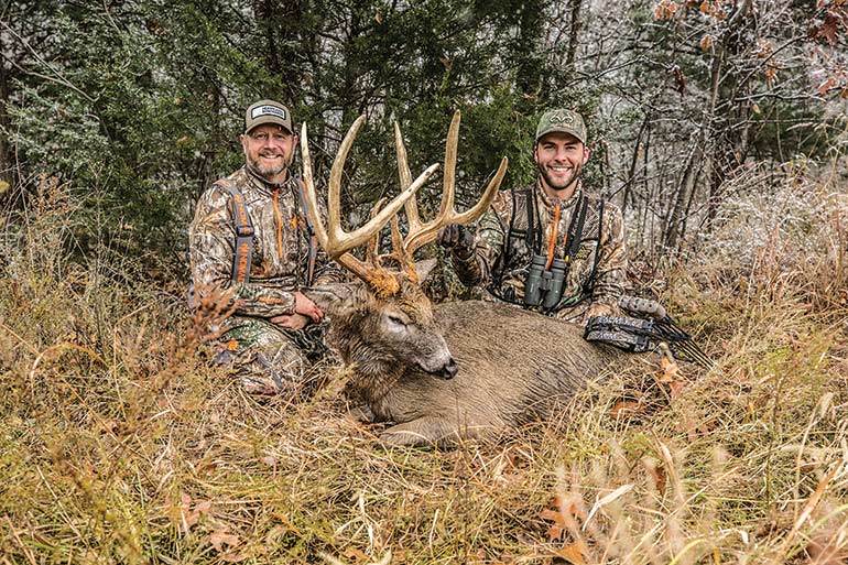 A Decade of Scouting Leads to the Buck of a Lifetime