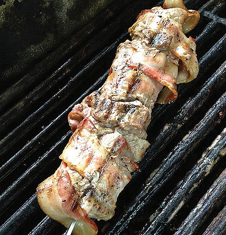 Smoked Bacon-Wrapped Venison Tenderloin Recipe