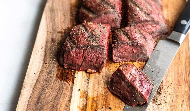 Venison Backstrap Inside and Out: A Muscular Look at America's Best Cut of  Meat