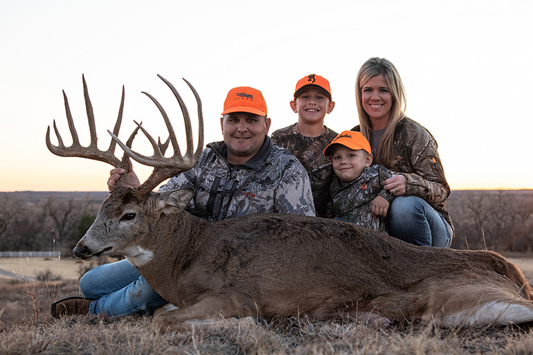 Bryant Buck: Oklahoma Hunter Tags Top-5 Typical Whitetail