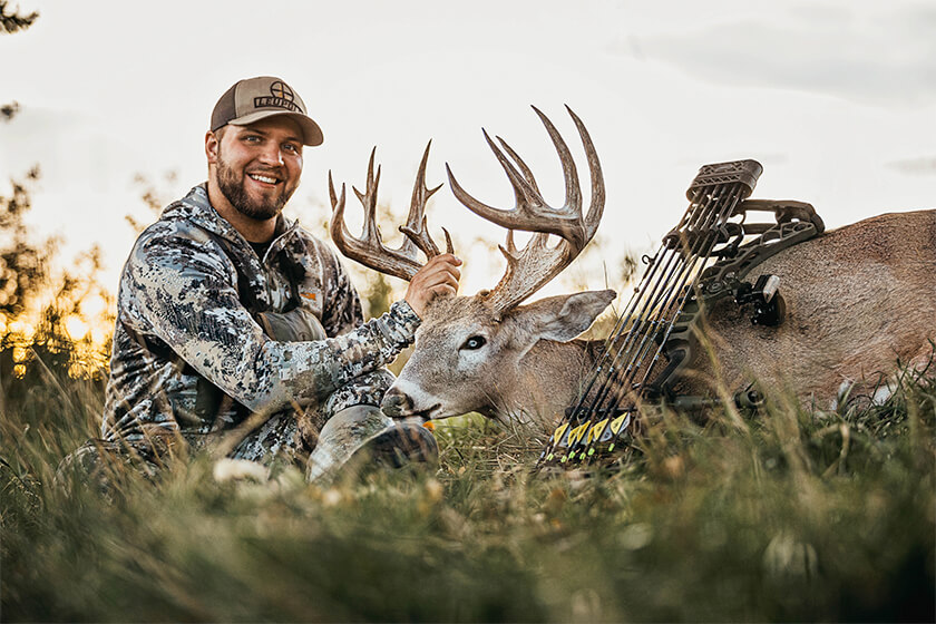 200-Inch Non-Typical Killed by Spot and Stalk Bowhunter