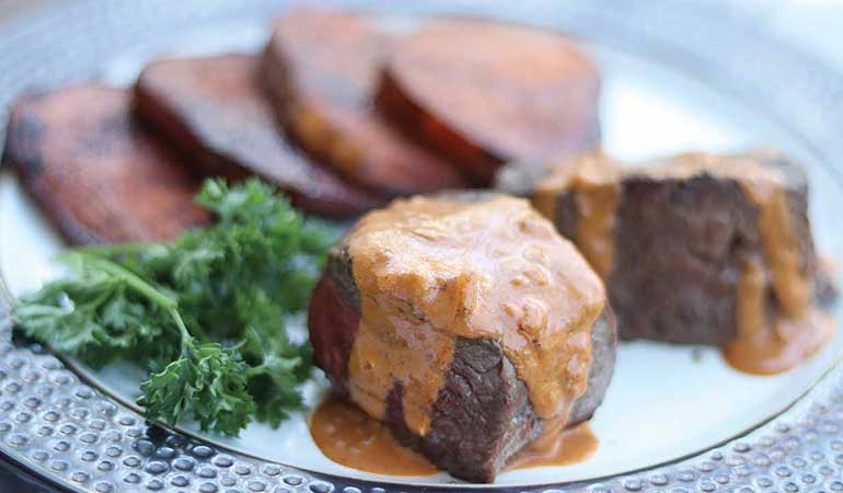 Venison Steak Diane Recipe