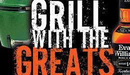 Bassmaster Elite Series Anglers Grill with the Greats