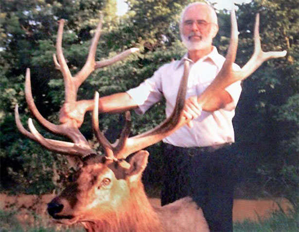 Bob Hamlin Oklahoma Typical Elk Record Cy Curtis