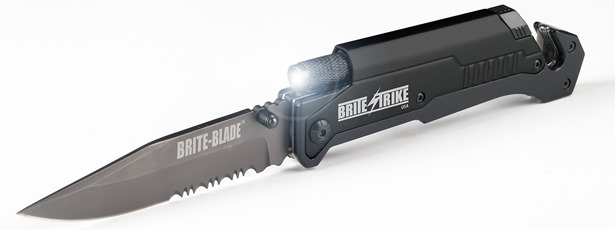 Brite-Blade Tactical Lighted Survival Knife
