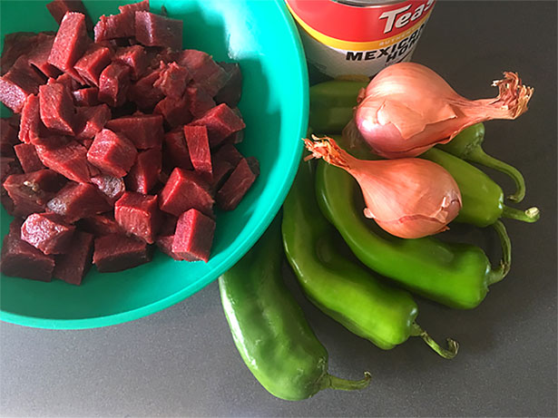 Chili verde recipe ingredients
