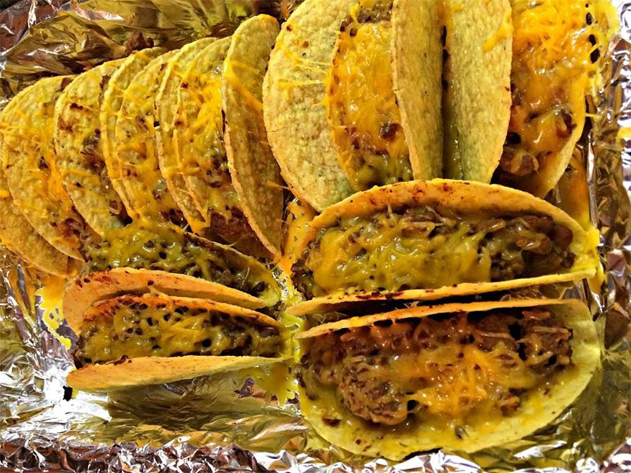 Crush Recipe: Oven Baked Elk Tacos