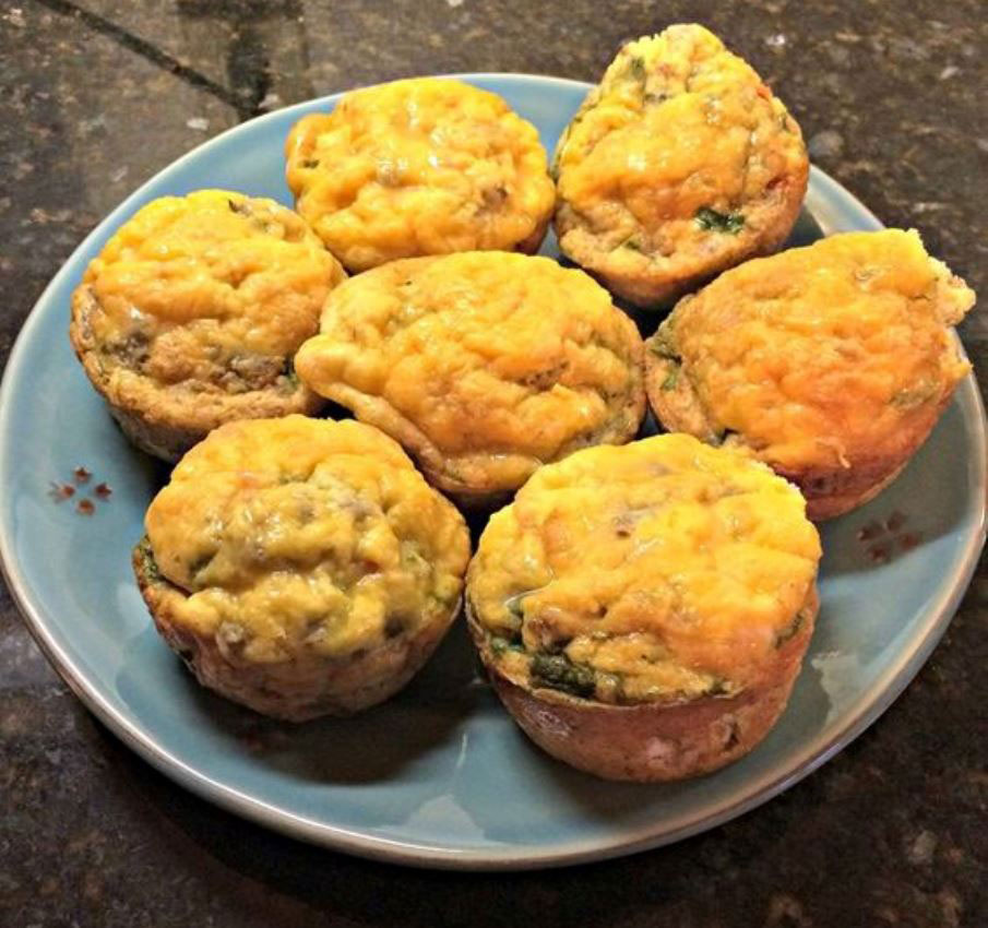 Crush Recipe: Venison Sausage Egg Muffins