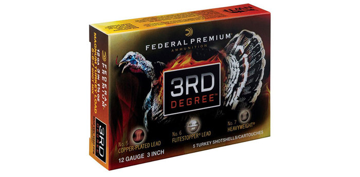 Federal Premium 3rd Degree Turkey Load