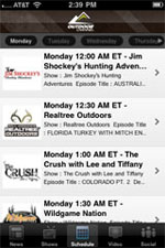 Outdoor Channel Launches Free Iphone App