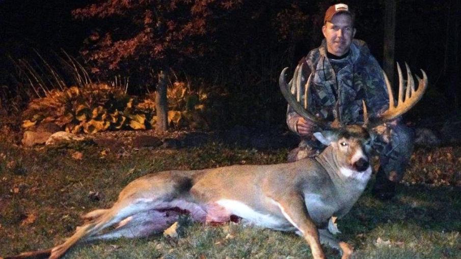 'Biggest Deer I've Ever Killed'