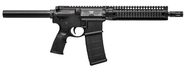 The Daniel Defense M4, 300 Pistol