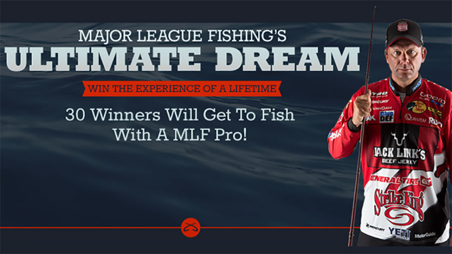 Major League Fishing Ultimate Dream Sweepstakes
