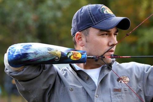 Thornton works as Bass Pro Shops in Springfield, Mo., and is thankful to have it as his sponsor. (Courtesy teamusa.org)