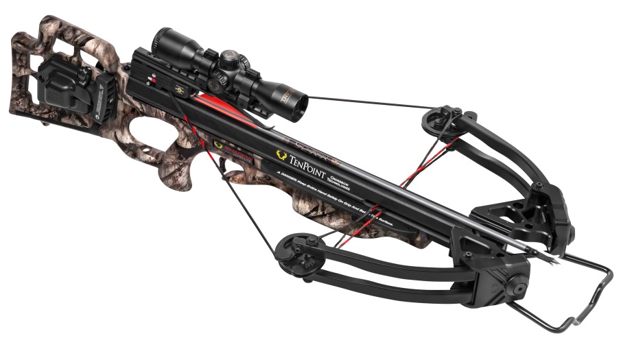 TenPoint Shadow Ultra-Lite Crossbow: Compact, Fast
