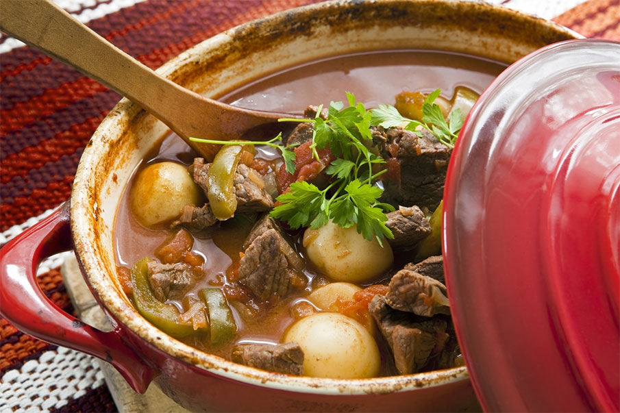 Unreal Stew for Gamey Meat (Recipe)
