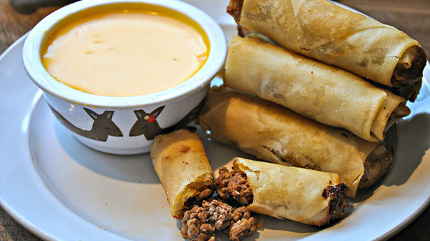 Venison Spring Rolls Recipe