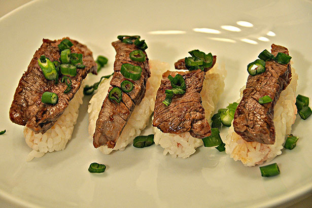 Venison Sushi Recipe
