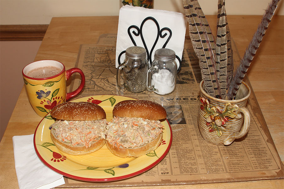 Upland Bird Sandwich Recipe Celebrates Pheasants and Troops