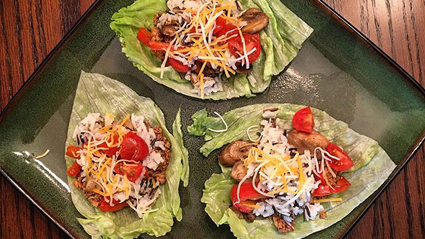 Venison Wraps by Drury Thirteen