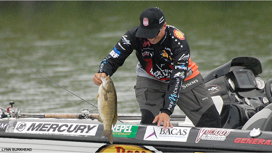 Ehrler Puts on Day Two Topwater Clinic