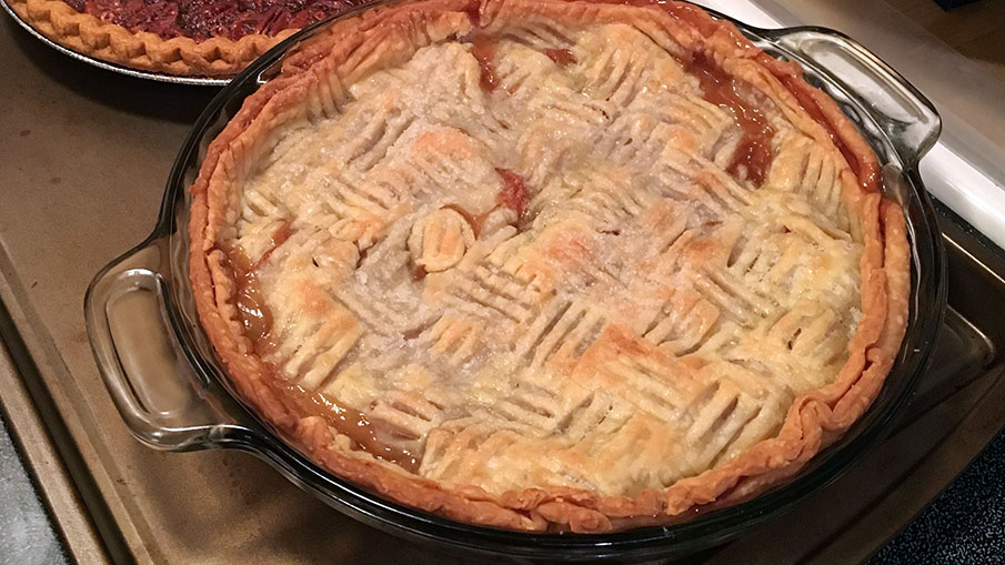 Apple Pie with Bear Fat Crust Recipe