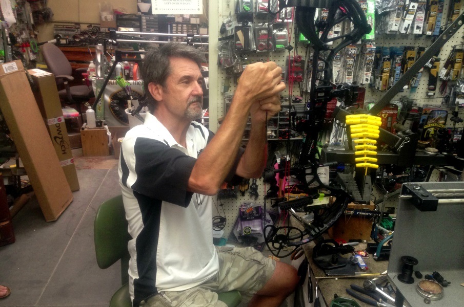 Now, Not Later for Archery Shop Visits