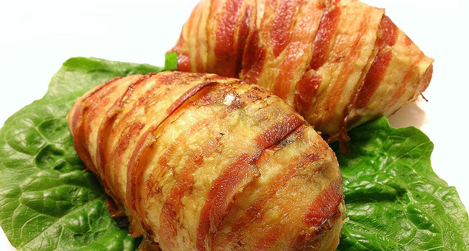 Bacon-Wrapped Grilled Dove Recipe
