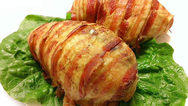 Bacon Wrapped Grilled Dove Recipe