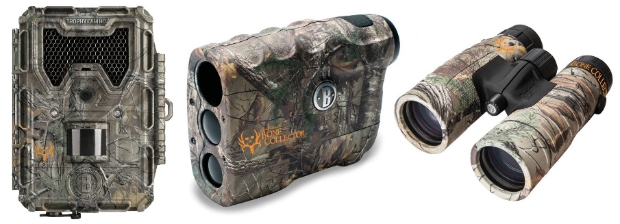Three New Hunting Products from Bushnell, Bone Collector