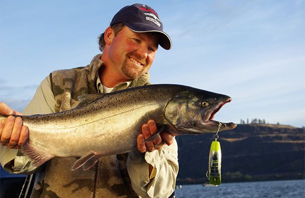 When you hear about a lure in a particular color that’s really “hot” on a lake or stream, it’s a good idea to consider using it as local conditions may account for its fish-catching ability. (Photo courtesy Keith Sutton)