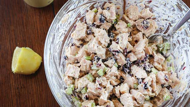 Cranberry-Tarragon Wild Turkey Salad Recipe