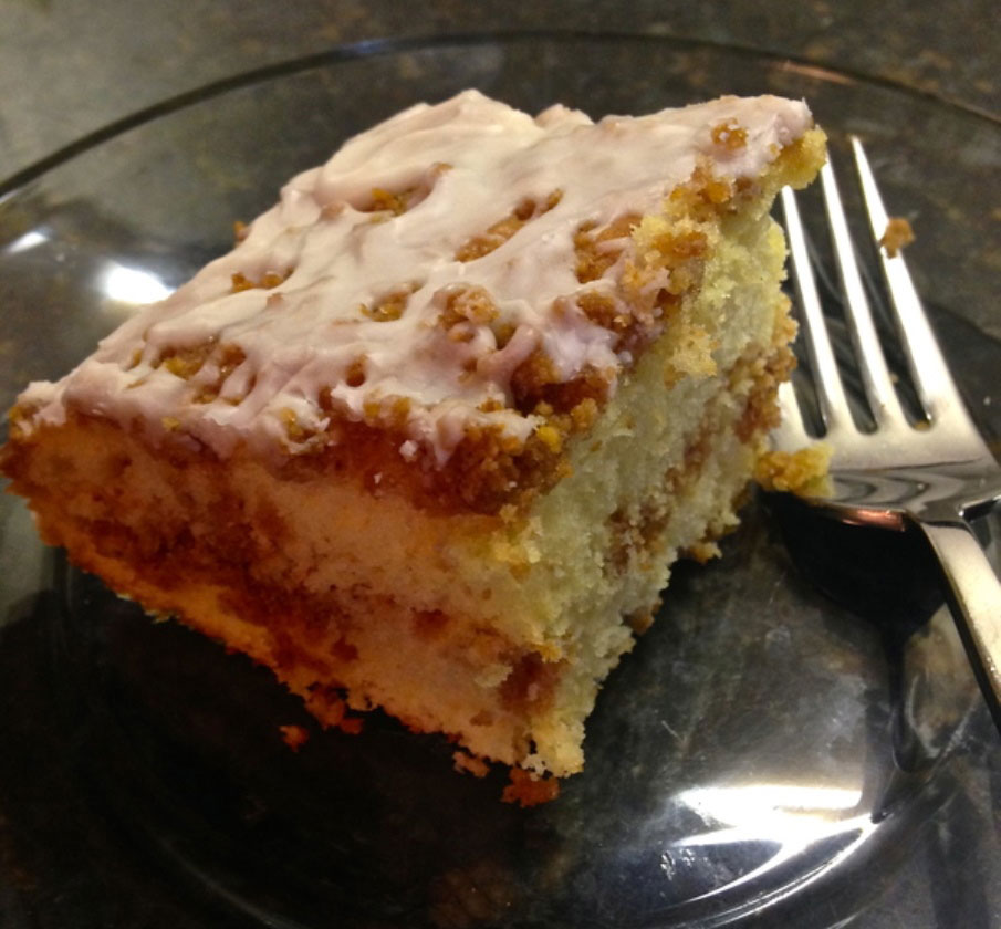 Crush Recipe: Grandma Scovil's Coffee Cake