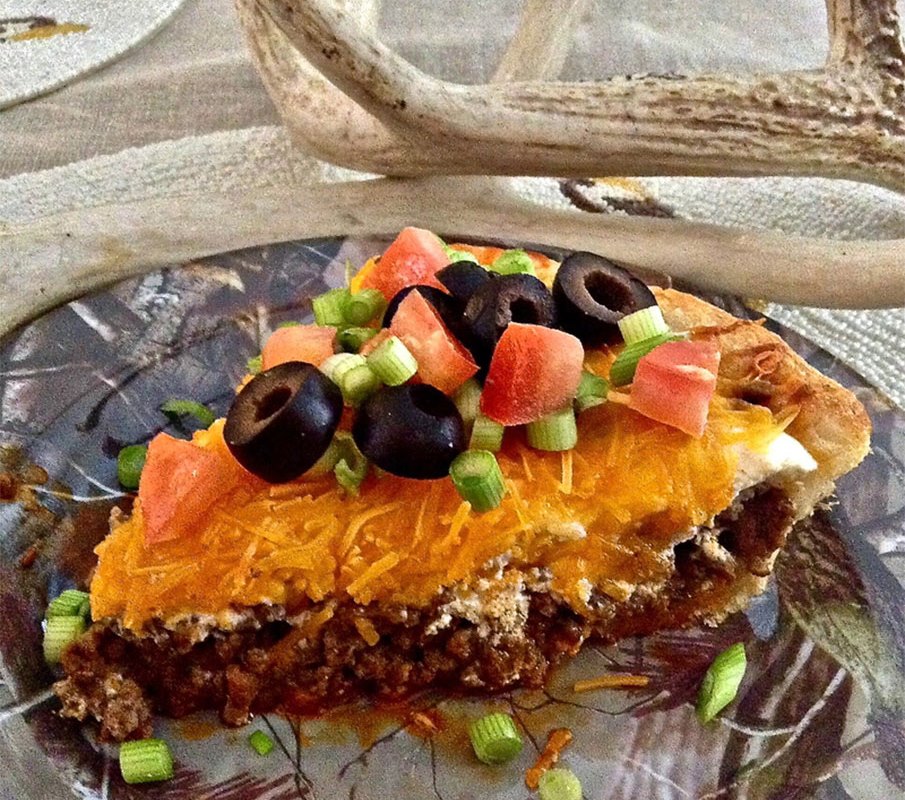 Receta aplastada: pastel de taco de venado - Caza y pescado