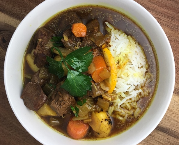 Curry Elk Venison Stew Recipe